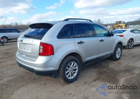 2014 Ford Edge Se z USA, uszkodzony, nr VIN 2FMDK3GC3EBA49370